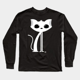 Blanco Cat Long Sleeve T-Shirt